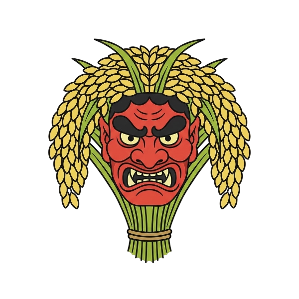 Goblin and Sheaf of rice