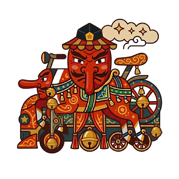 Goblin and Skateboard