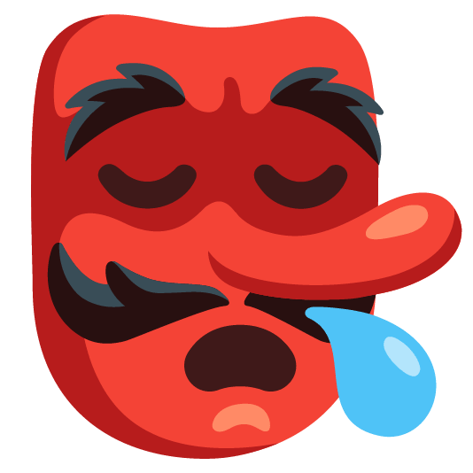 Goblin and Sleepy face