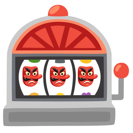 Goblin and Slot machine