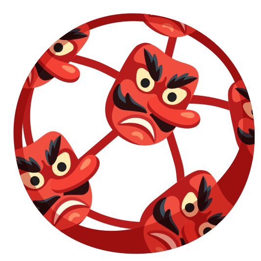 Goblin and Soccer ball