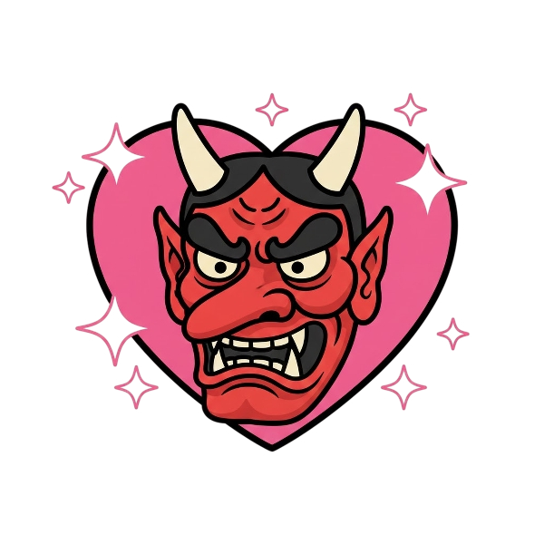 Goblin and Sparkling heart