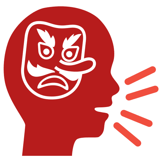 Goblin and Speaking head