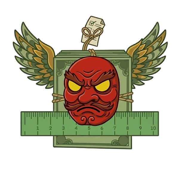 Goblin and Straight ruler