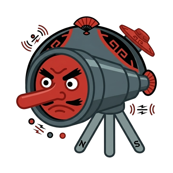 Goblin and Telescope