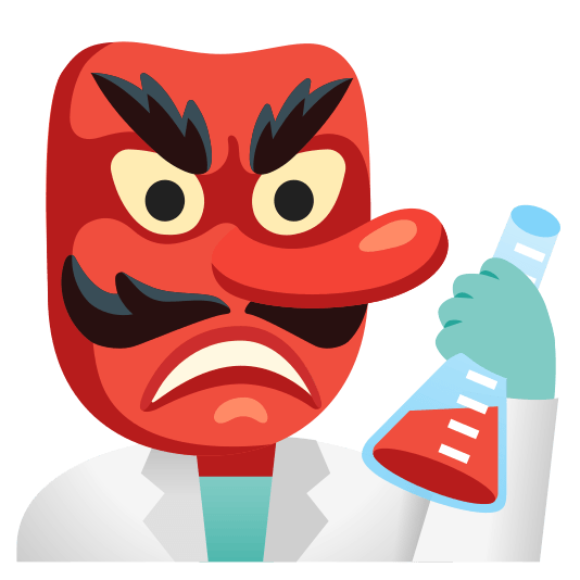 Goblin and Test tube