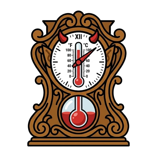 Goblin and Thermometer