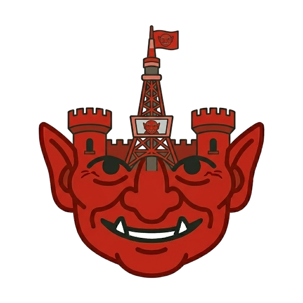 Goblin and Tokyo tower