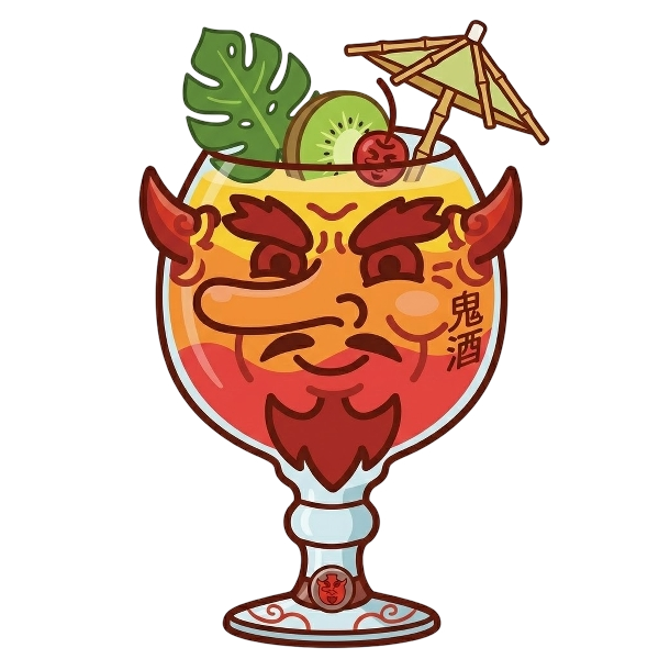 Goblin and Tropical drink
