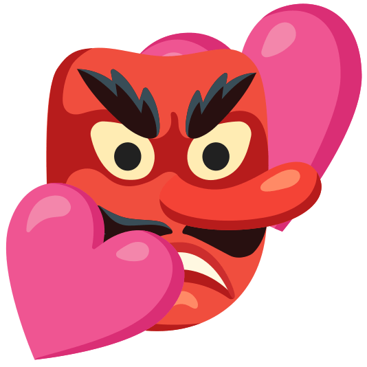 Goblin and Two hearts