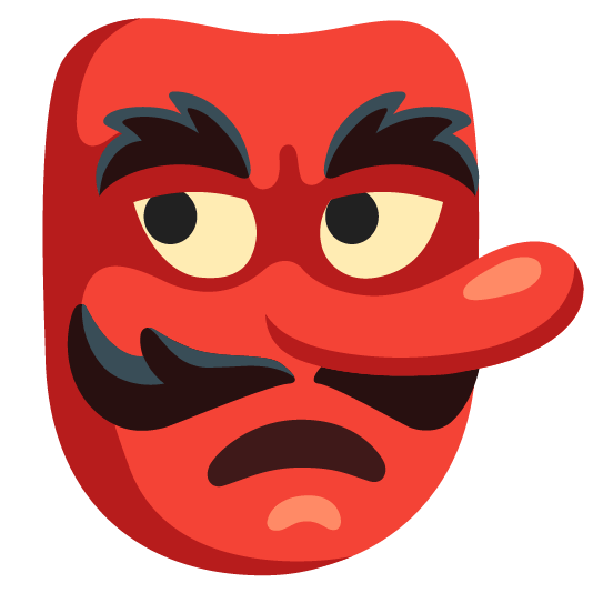 Goblin and Unamused face