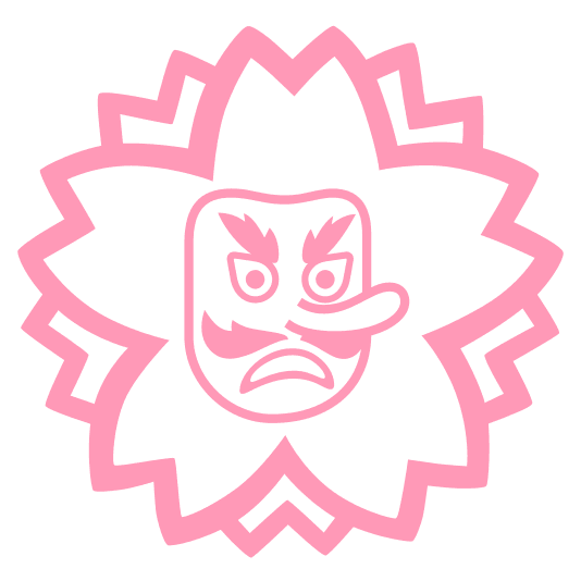 Goblin and White flower