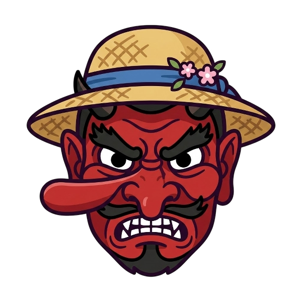 Goblin and Woman’s hat