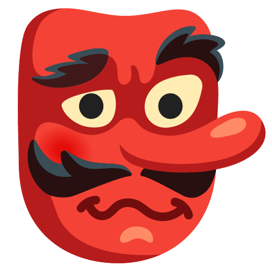 Goblin and Woozy face