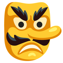 goblin and yellow heart