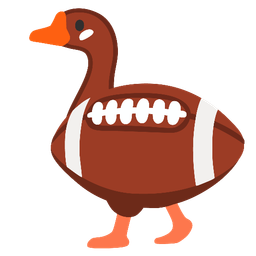goose and american football