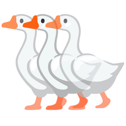 goose and beating heart