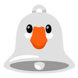 goose and bell