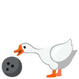 goose and bowling