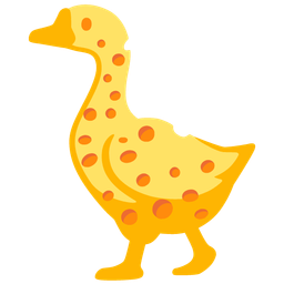 goose and cheese wedge