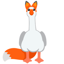 goose and fox