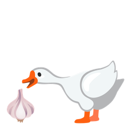 goose and garlic