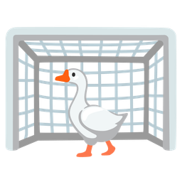 goose and goal net