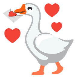 goose and love letter