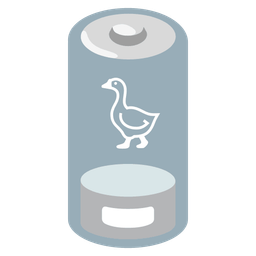 goose and low battery