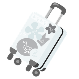 goose and luggage