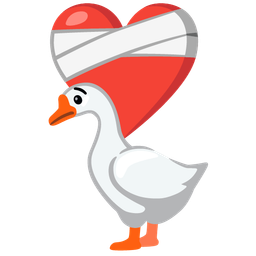 goose and mending heart