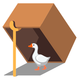 goose and mouse trap