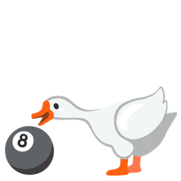 goose and pool 8 ball