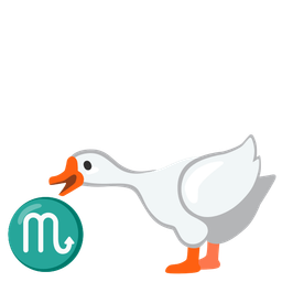 goose and Scorpio