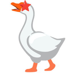 Goose and Star-struck