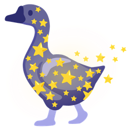 goose and star