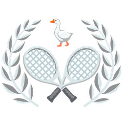 goose and tennis