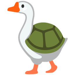 goose and turtle