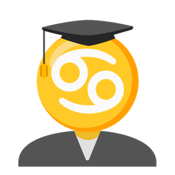 graduation cap and Cancer