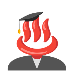 graduation cap and hot springs