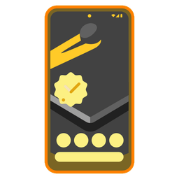 graduation cap and mobile phone