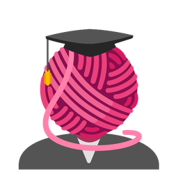 graduation cap and yarn
