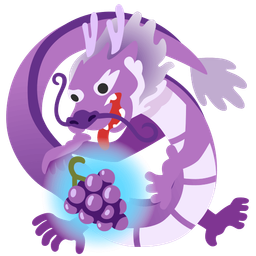 grapes and dragon