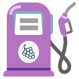 grapes and fuel pump