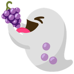 grapes and ghost