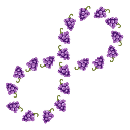 grapes and infinity