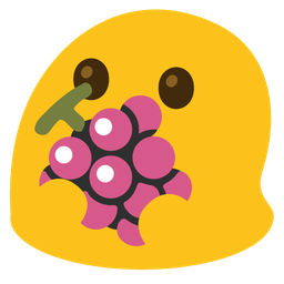 grapes and magic wand