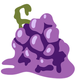 Grapes and Melting face