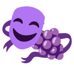 grapes and performing arts