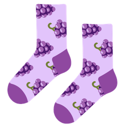 grapes and socks